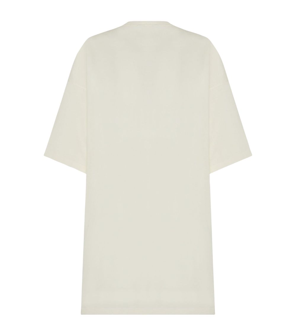 The Row The Row Graig Cashmere Oversized T-Shirt