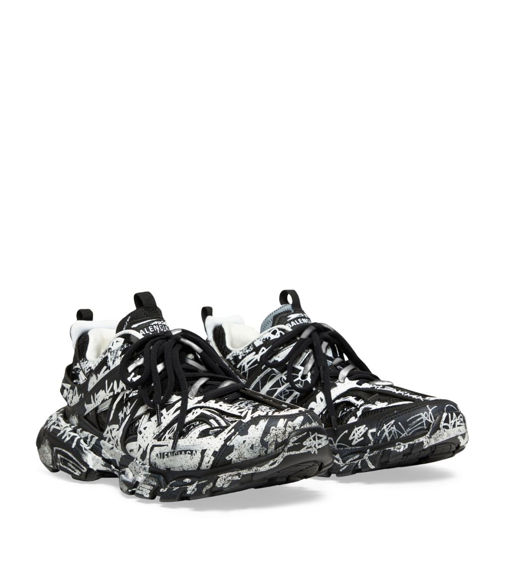 Balenciaga Balenciaga Track Graffiti Sneakers