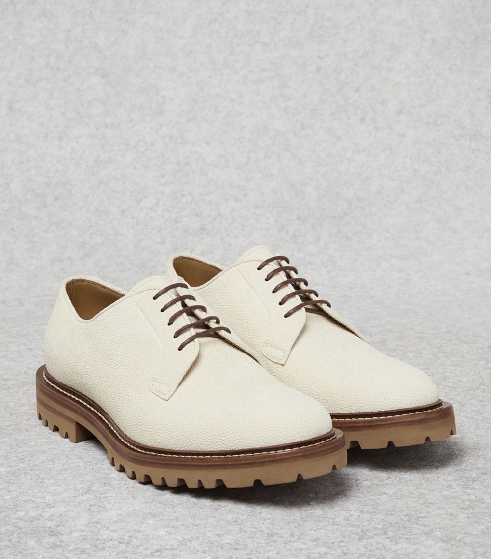 Brunello Cucinelli Brunello Cucinelli Leather Derby Shoes