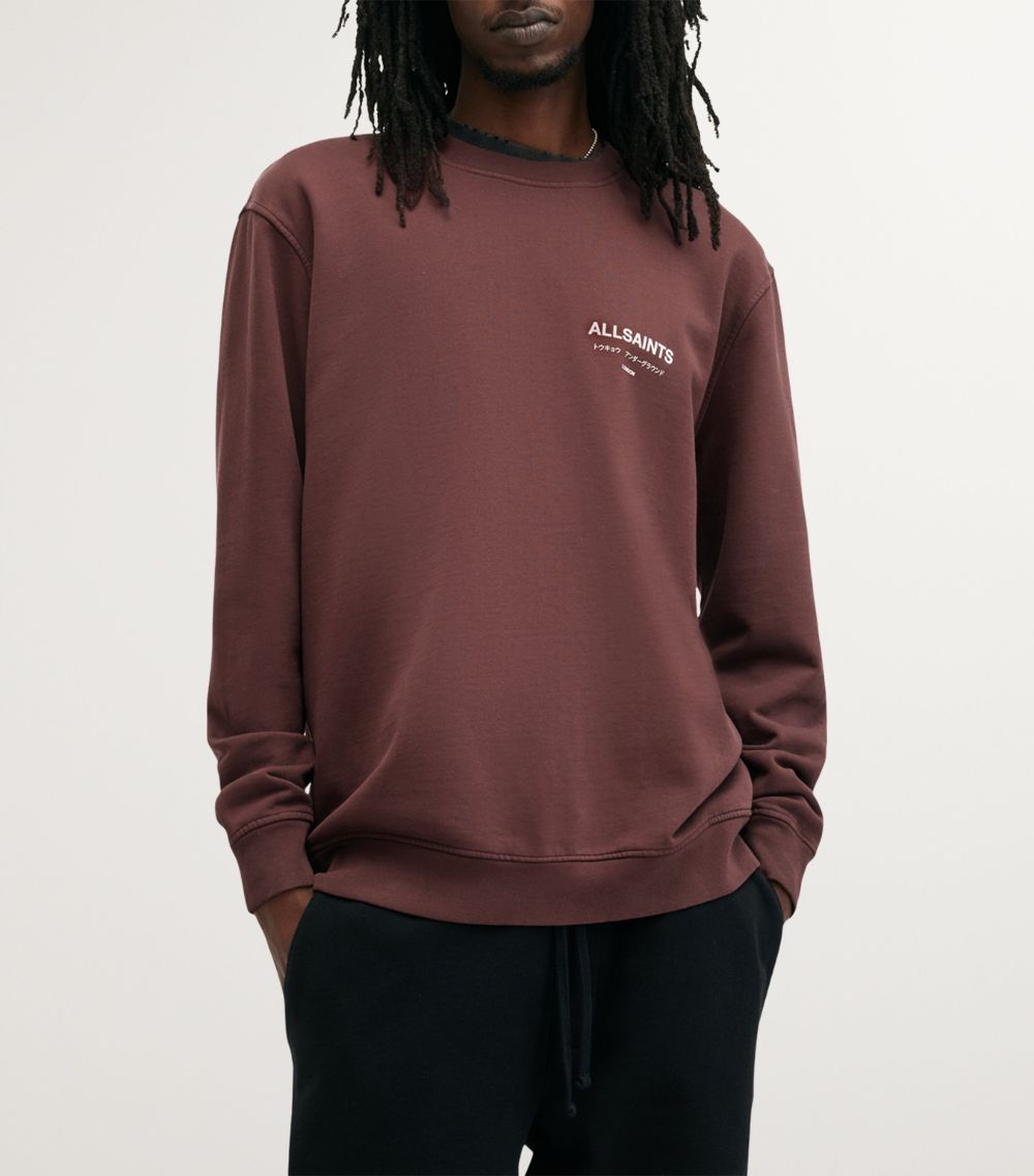 Allsaints Allsaints Cotton Underground Sweatshirt