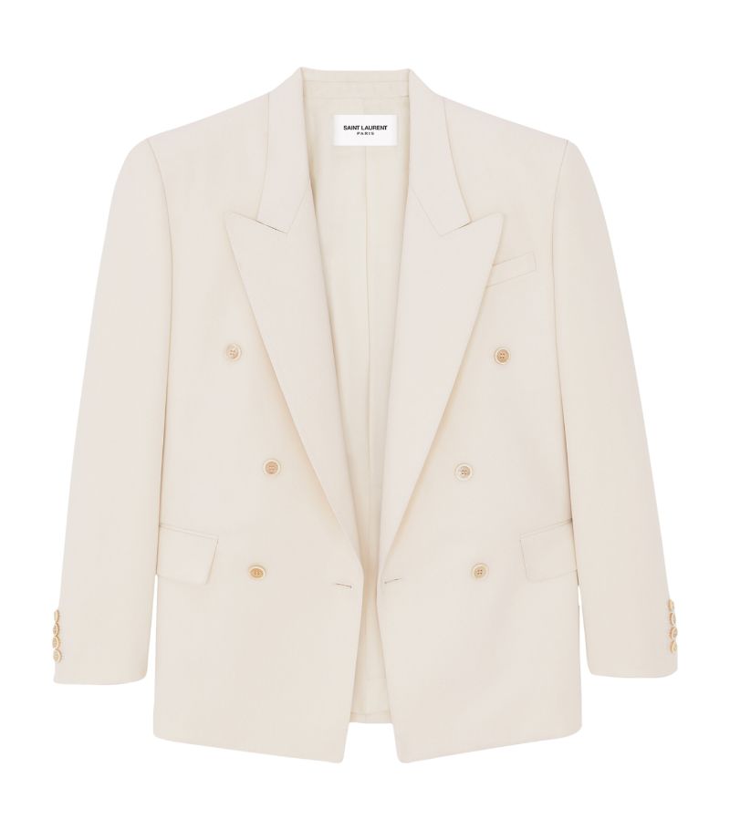 Saint Laurent Saint Laurent Virgin Wool Blazer