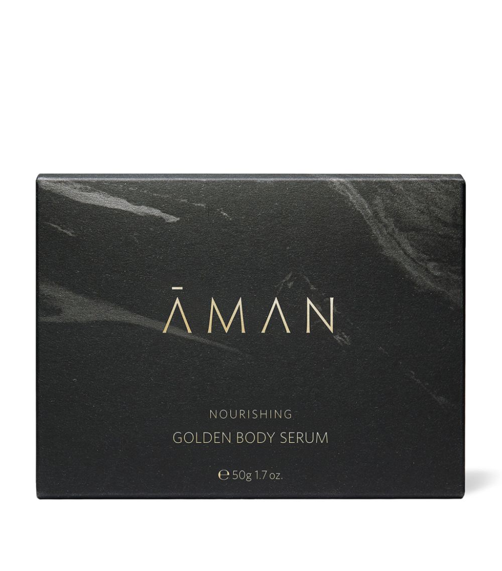 Aman Aman Nourishing Golden Body Serum (50G)