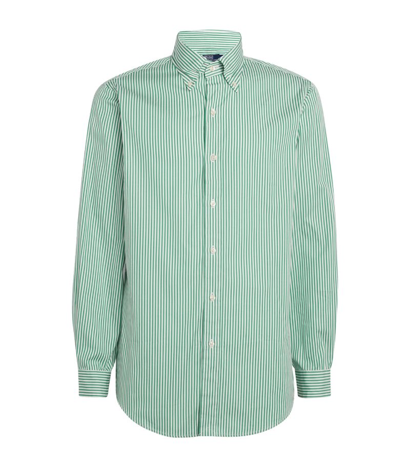 Polo Ralph Lauren Polo Ralph Lauren Cotton Poplin Striped Shirt