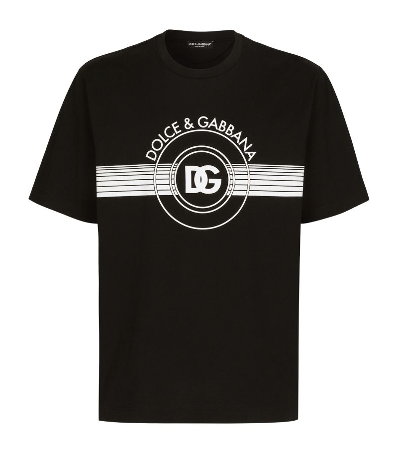 Dolce & Gabbana Dolce & Gabbana Cotton Logo T-Shirt