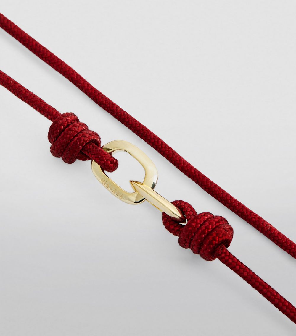 Nialaya Jewelry Nialaya Jewelry Interlocking Rings Bracelet