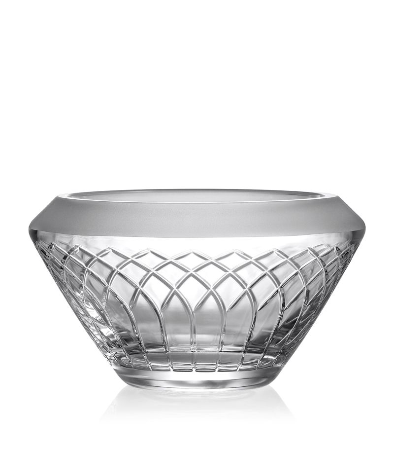 Waterford Waterford Small Crystal Lismore Arcus Bowl (18Cm)