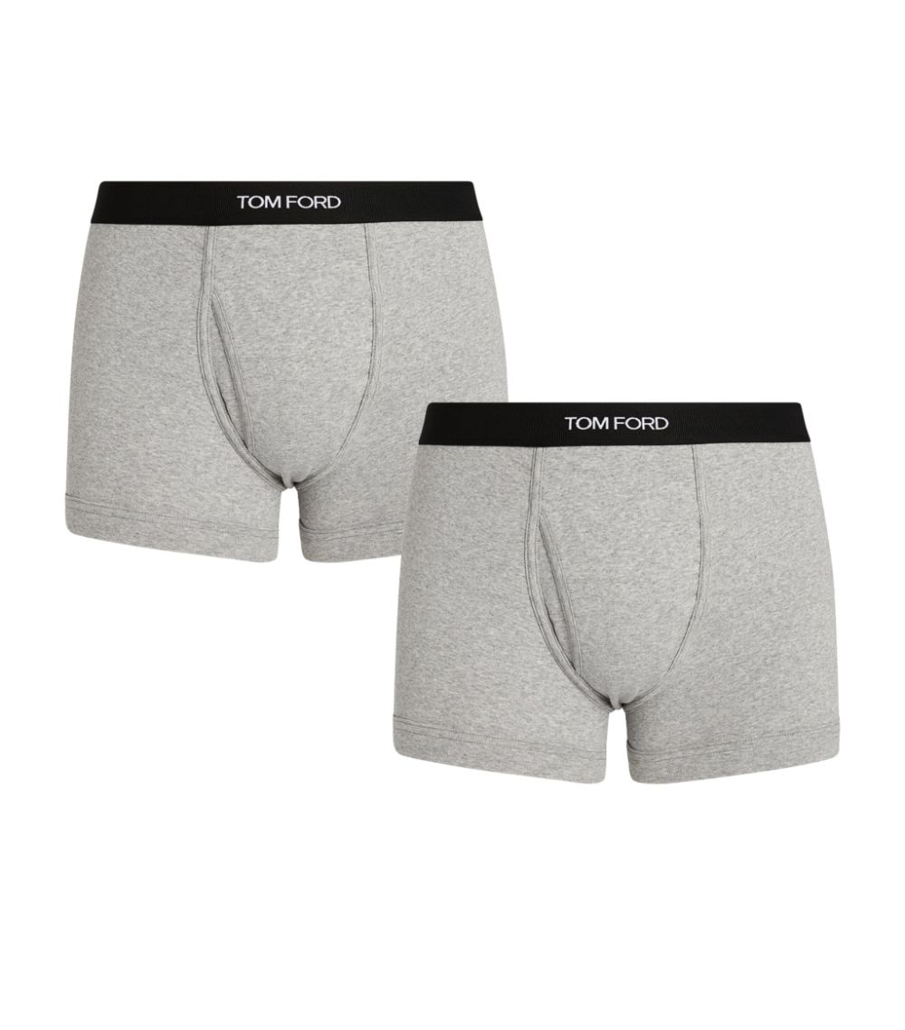 Tom Ford Tom Ford Logo Trunks (Pack Of 2)