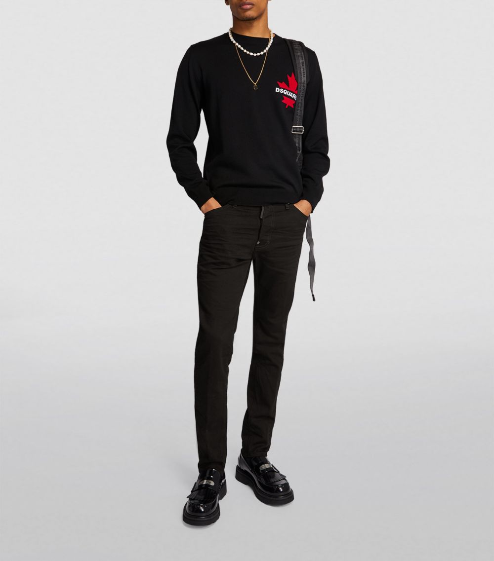 Dsquared2 Dsquared2 Black Bull Cool Guy Skinny Jeans