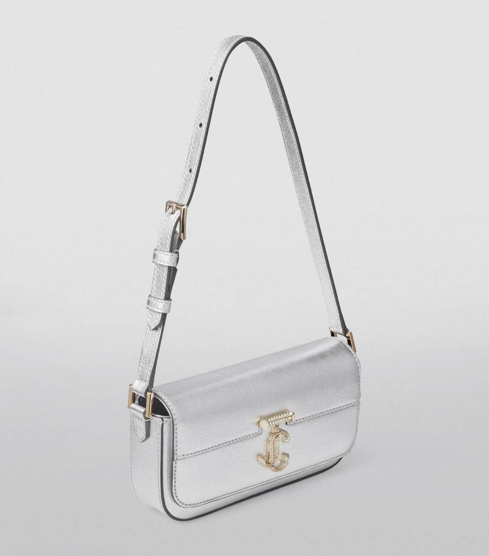 Jimmy Choo Jimmy Choo Mini Leather Avenue Shoulder Bag