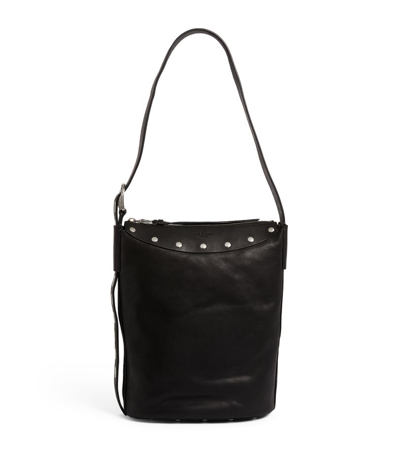 Rag & Bone rag & bone Leather Studded Belize Bucket Bag