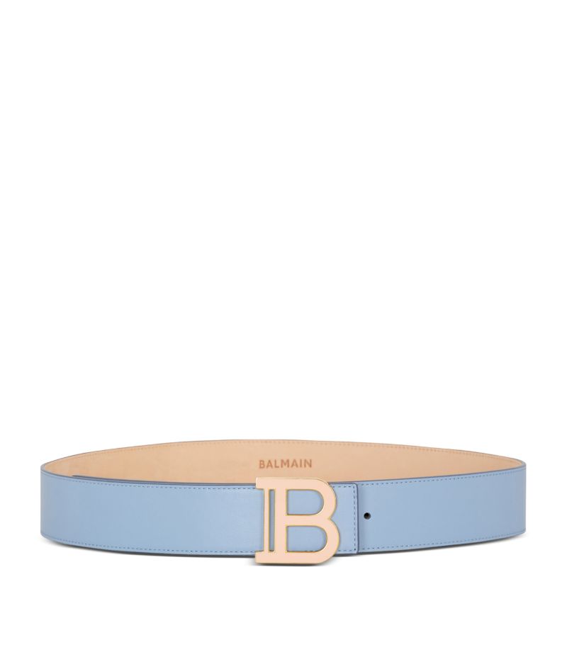 Balmain Balmain Leather B-Belt