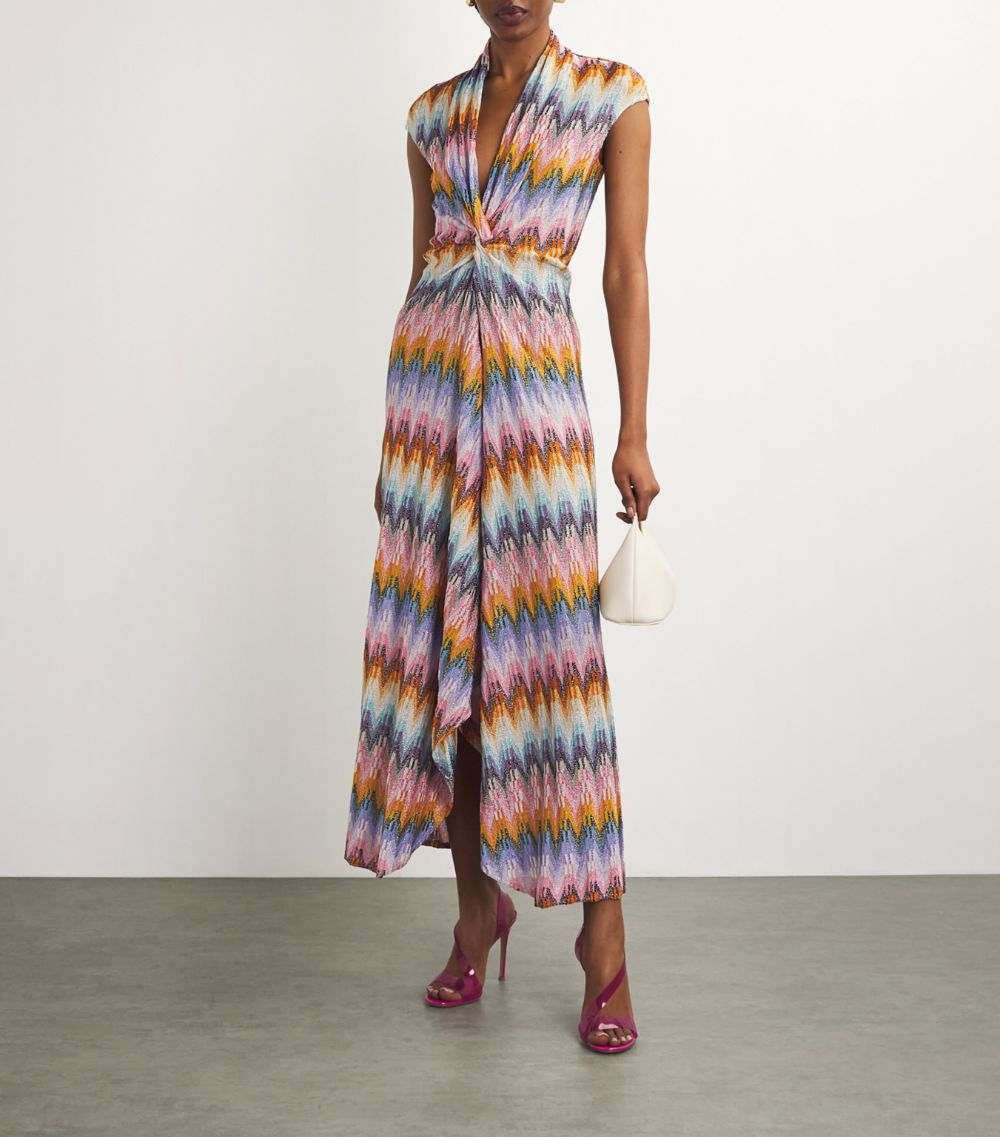 Missoni Missoni Twist-Front Maxi Dress