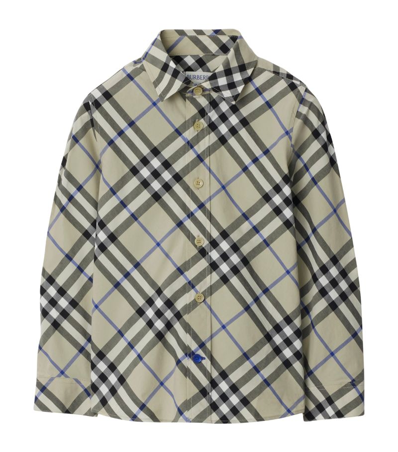 Burberry Burberry Kids Check Shirt (3-14 Years)