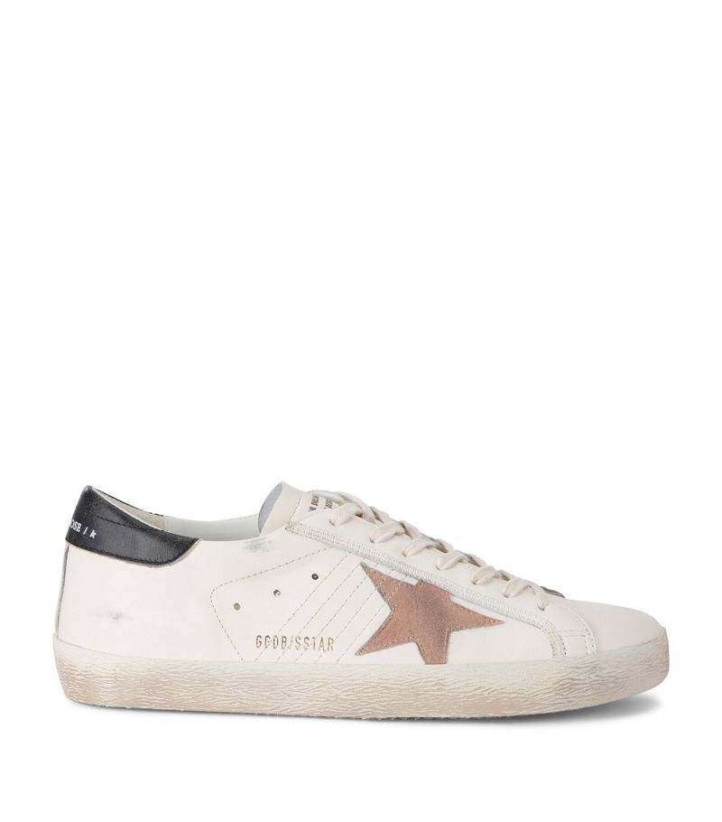 Golden Goose Golden Goose Leather Super-Star Sneakers