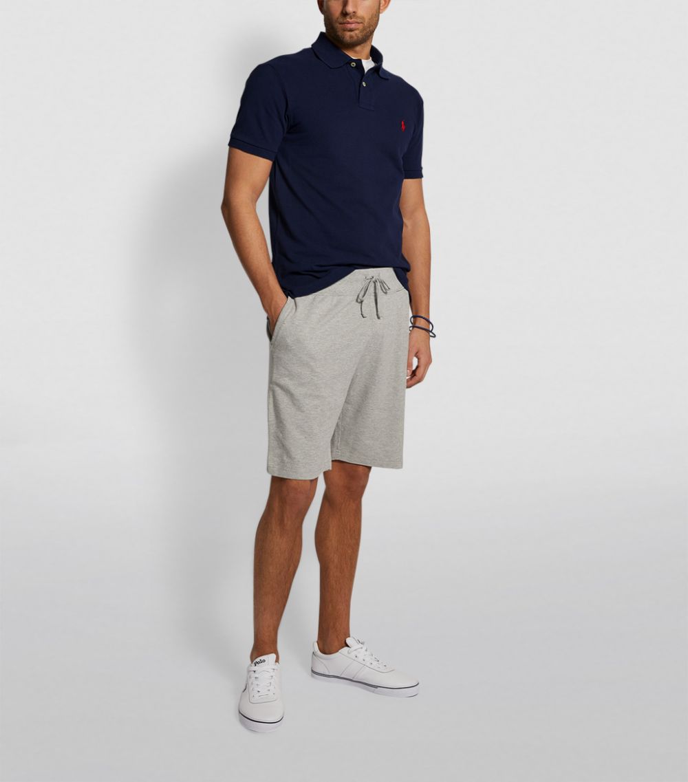 Polo Ralph Lauren Polo Ralph Lauren Cotton Mesh Slim-Fit Polo Shirt