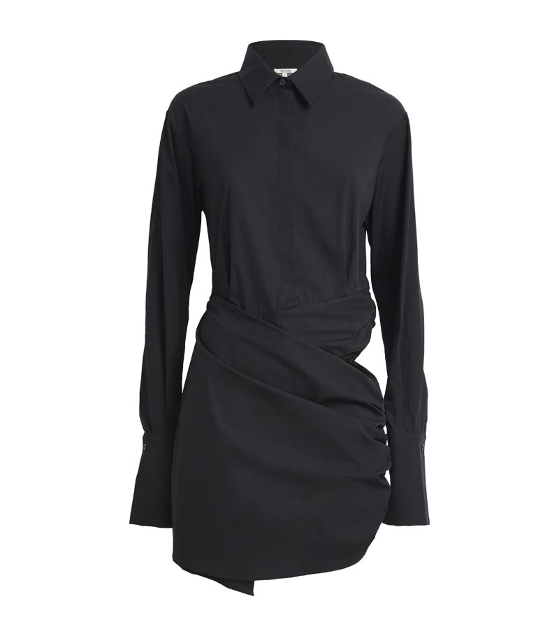 Nensi Dojaka Nensi Dojaka Cotton Asymmetricl Shirt Dress