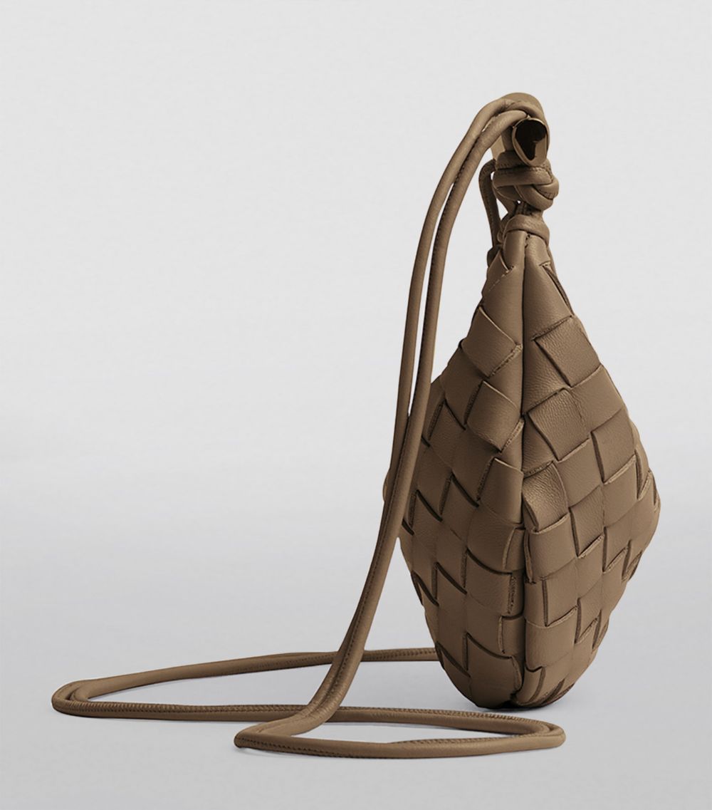 Bottega Veneta Bottega Veneta Mini Leather Sardine Cross-Body Bag