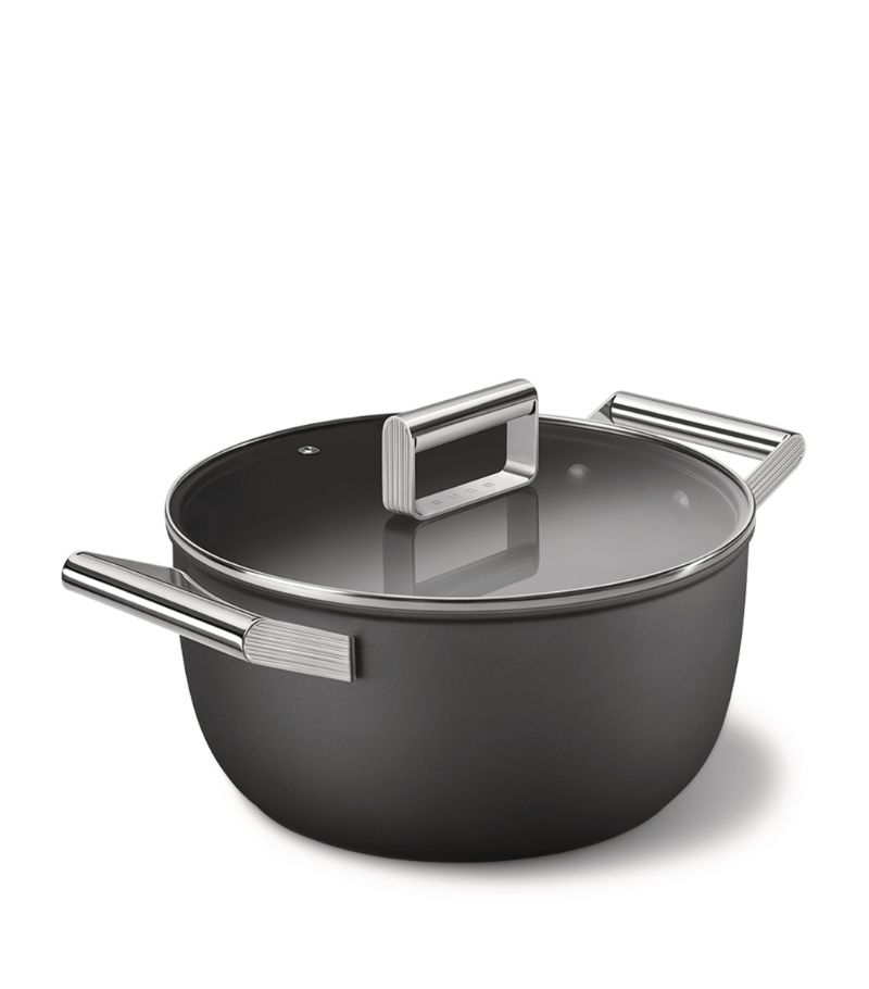 Smeg Smeg 50S Style Casserole Pan With Lid (36Cm)