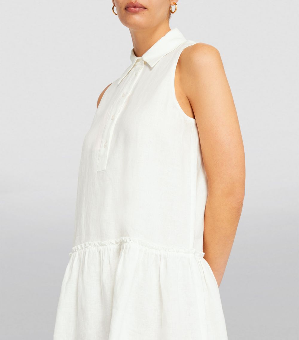 Max & Co. Max & Co. Linen A-Line Mini Dress