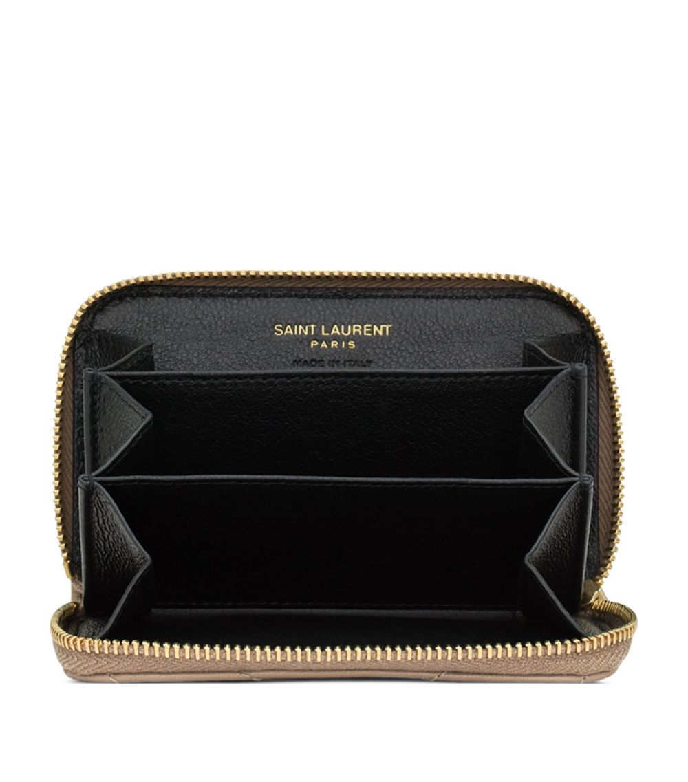 Saint Laurent Saint Laurent Cassandre Matelassé Wallet