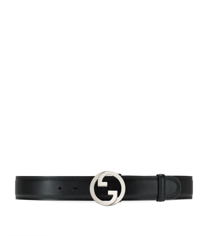 Gucci Gucci Leather Blondie Belt