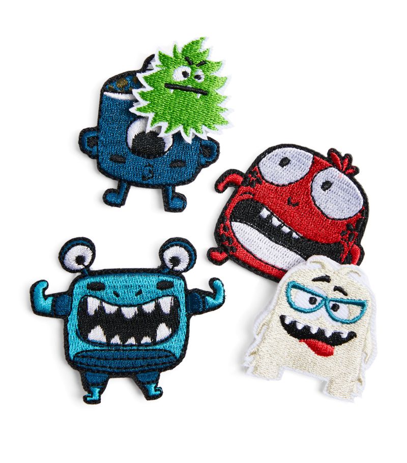 Becco Bags Becco Bags Set Of 5 Monster Match Patches