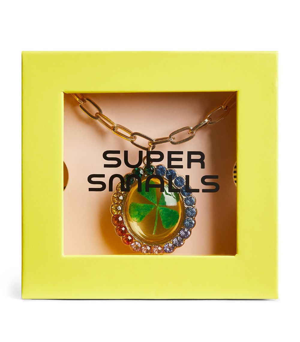 Super Smalls Super Smalls Lucky Streak 4-Leaf Clover Necklace