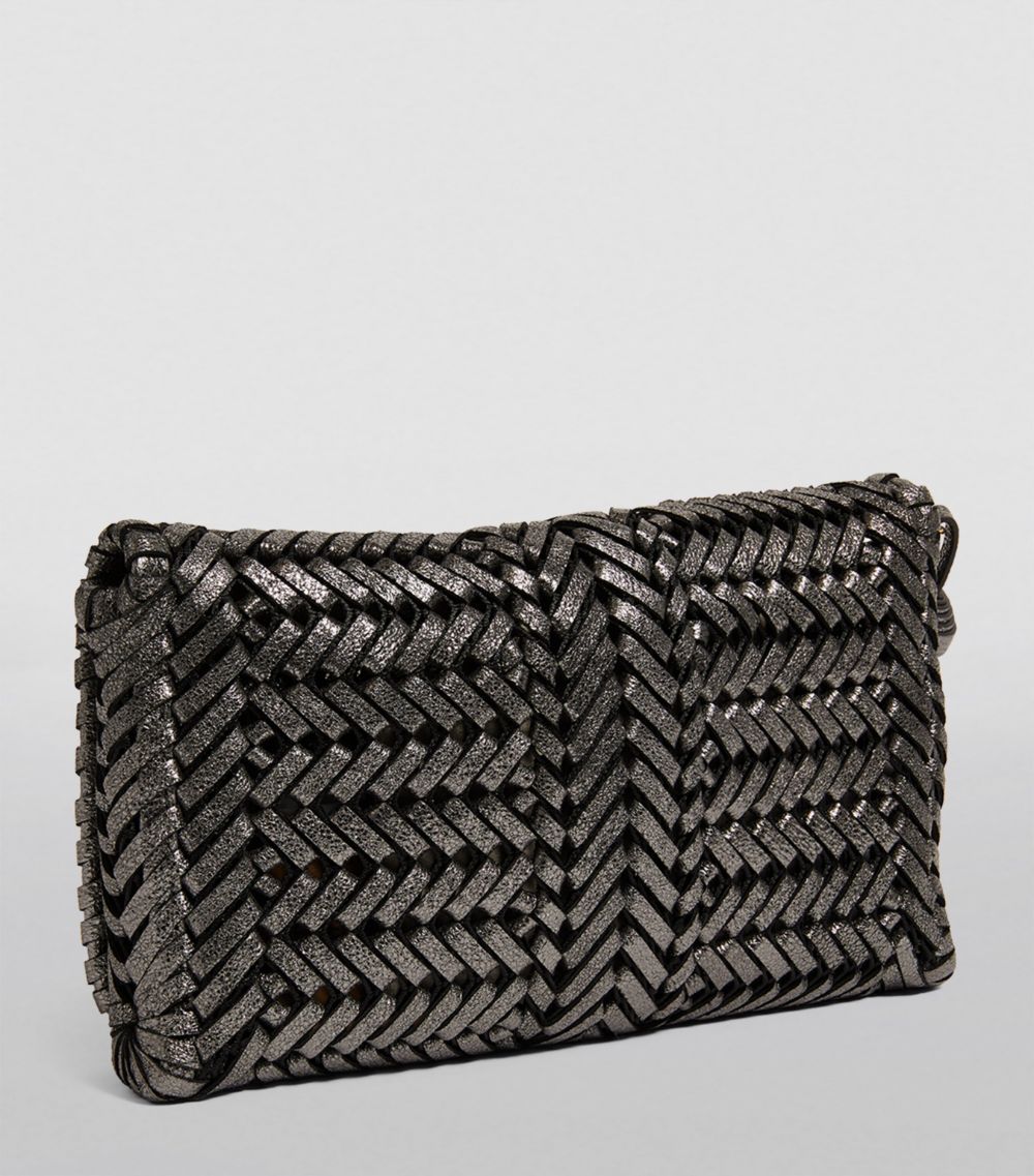 Anya Hindmarch Anya Hindmarch Leather Neeson Clutch