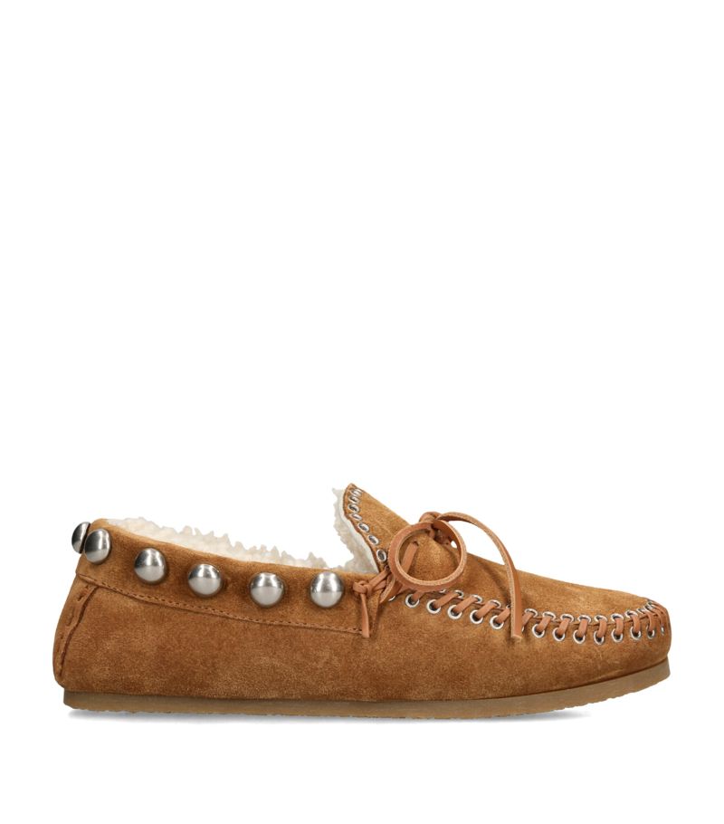 Isabel Marant Isabel Marant Suede Fitza-Gc Moccasins