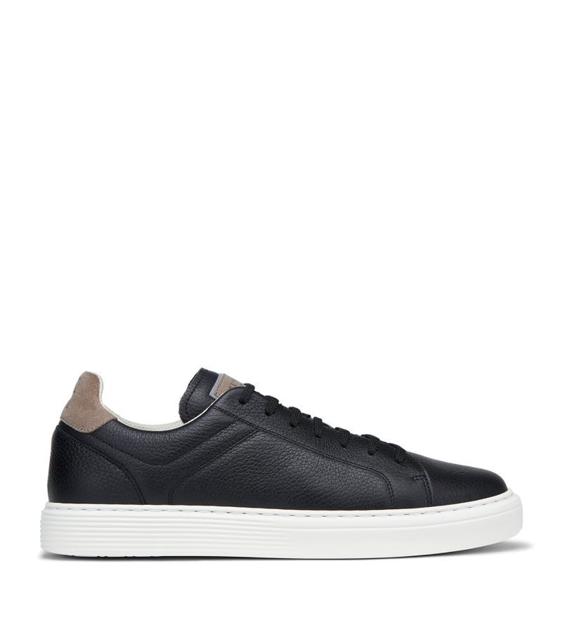 Brunello Cucinelli Brunello Cucinelli Leather Sneakers