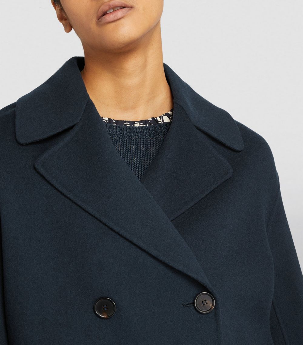 Max Mara Max Mara Wool Double-Breasted Jacket