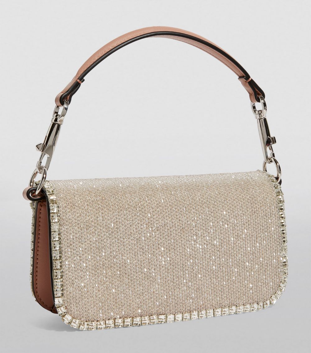 VALENTINO GARAVANI Valentino Garavani Exclusive Embellished Locó Top-Handle Bag