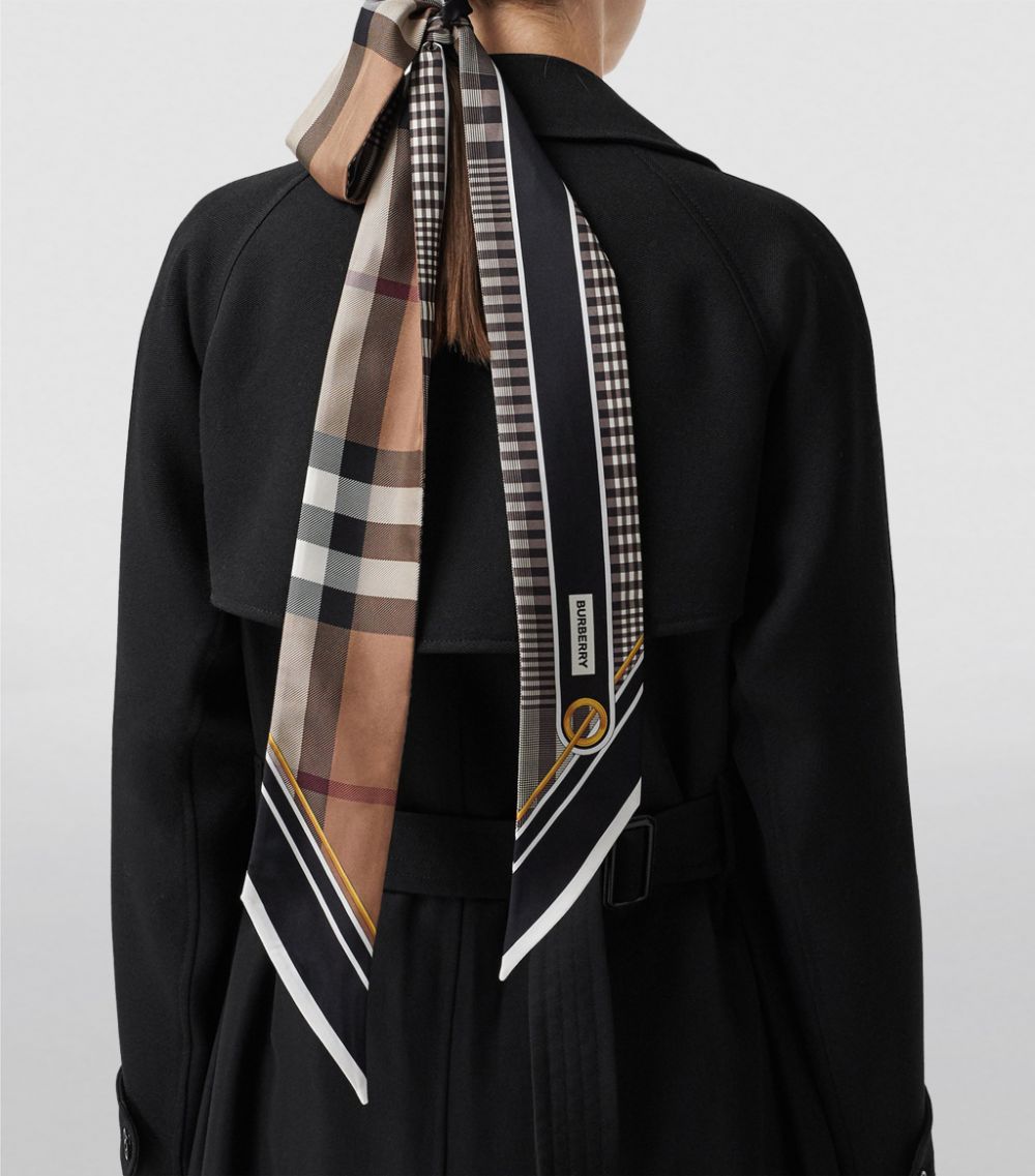 Burberry Burberry Silk Vintage Check Scarf