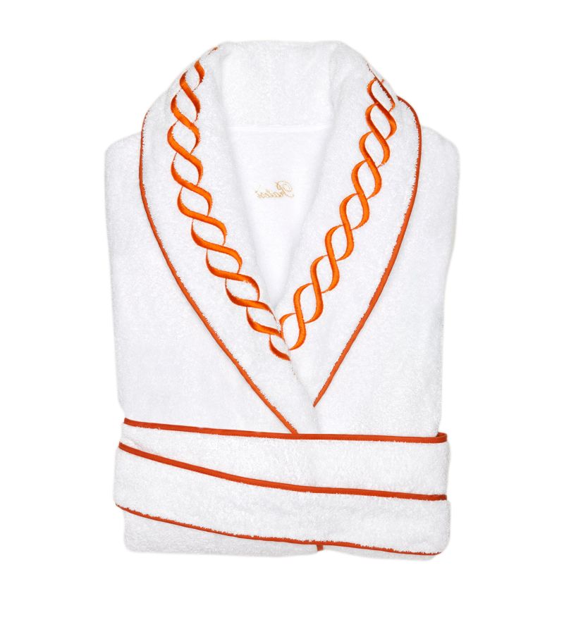 Pratesi Pratesi Cotton Treccia Bathrobe (Small)