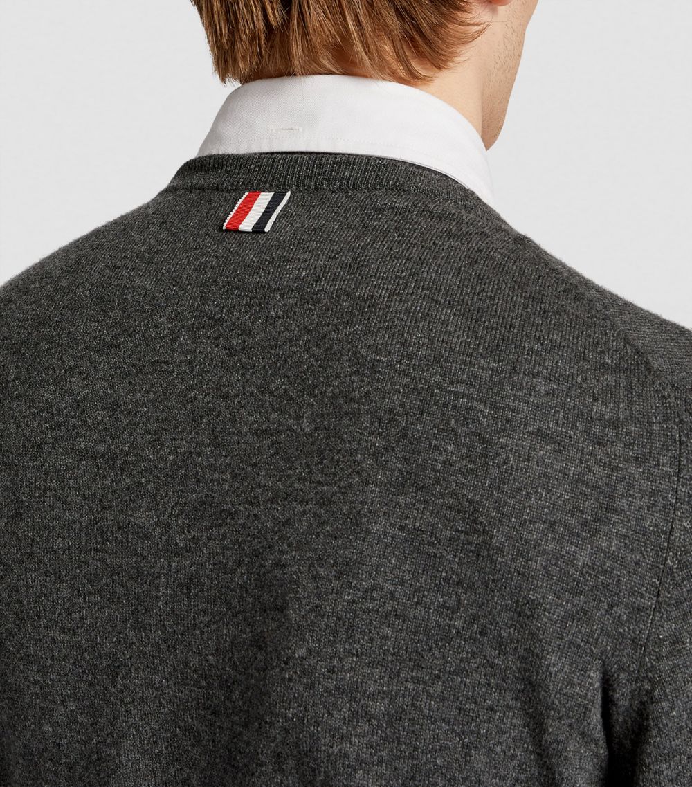 Thom Browne Thom Browne Cashmere 4-Bar Sweater