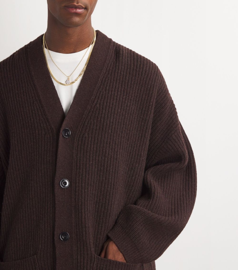 Lemaire Lemaire Felted Cardigan