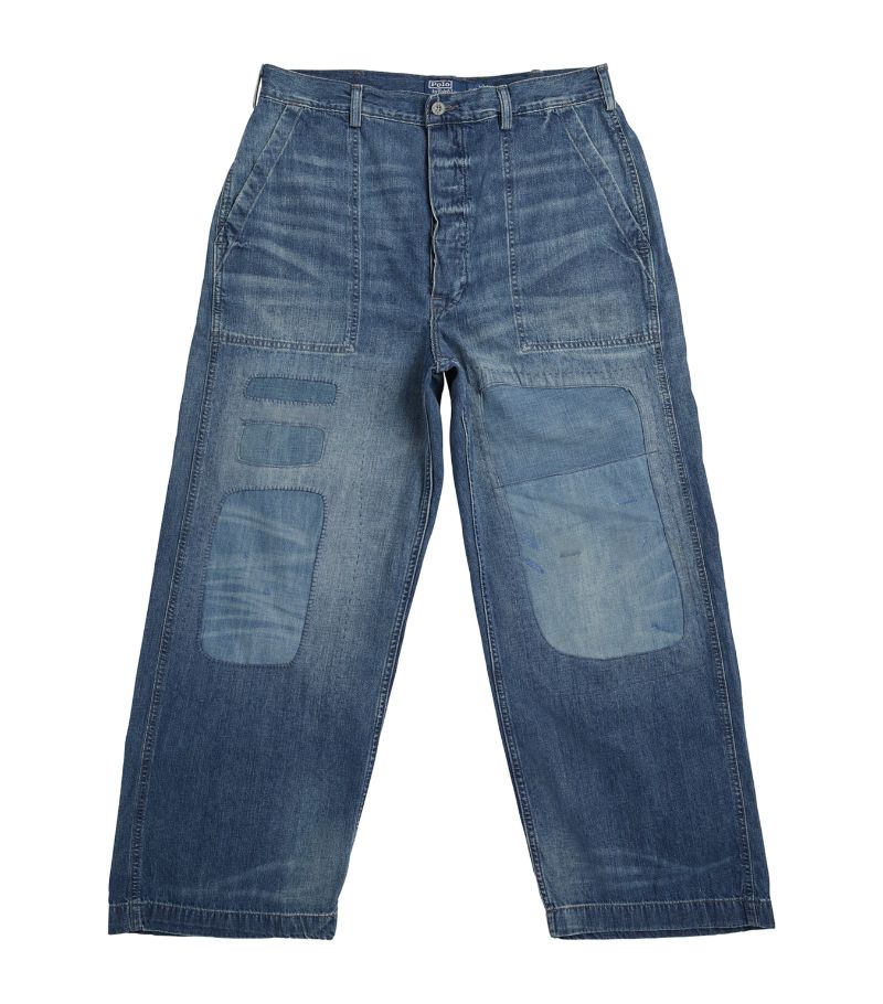 Polo Ralph Lauren Polo Ralph Lauren Distressed Straight Jeans