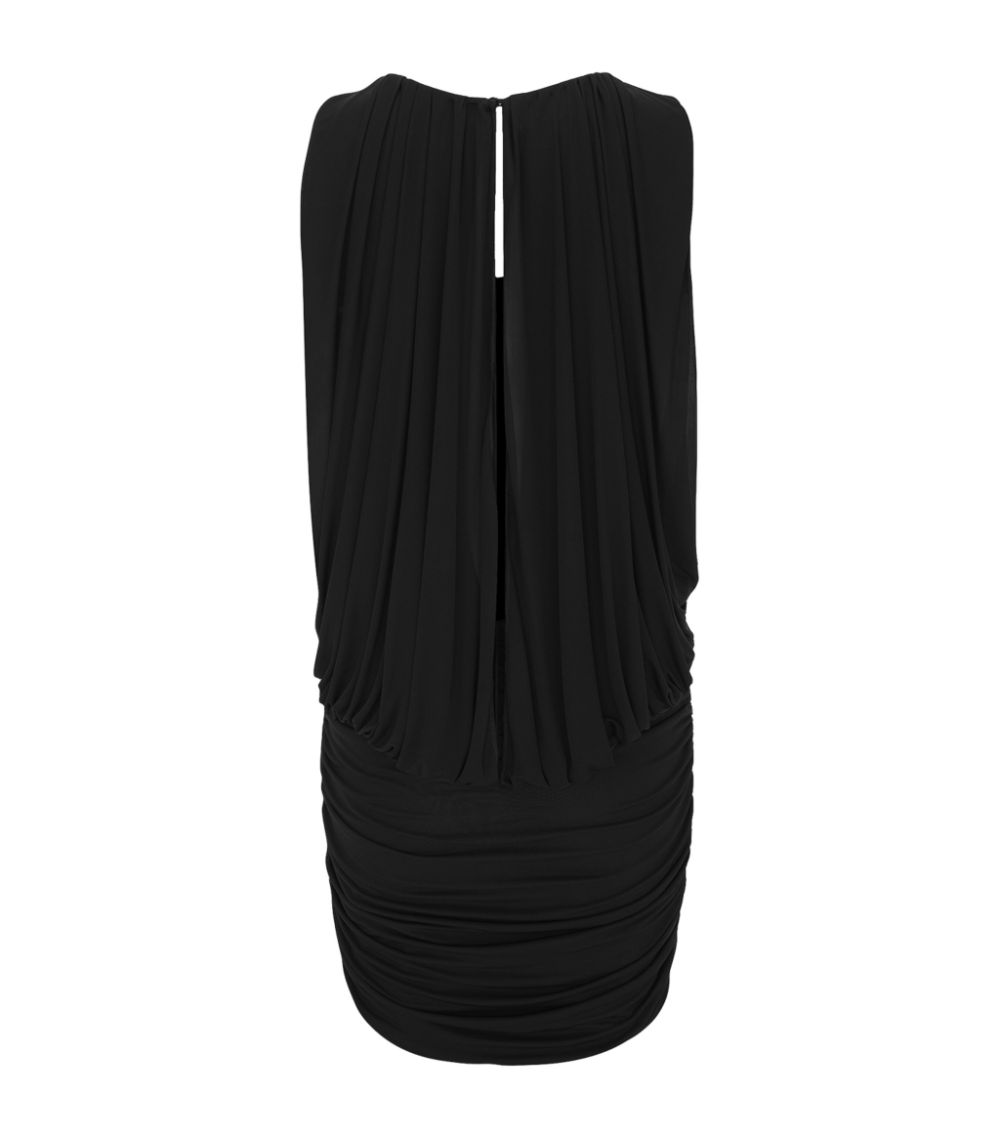 Saint Laurent Saint Laurent Draped Detail Dress