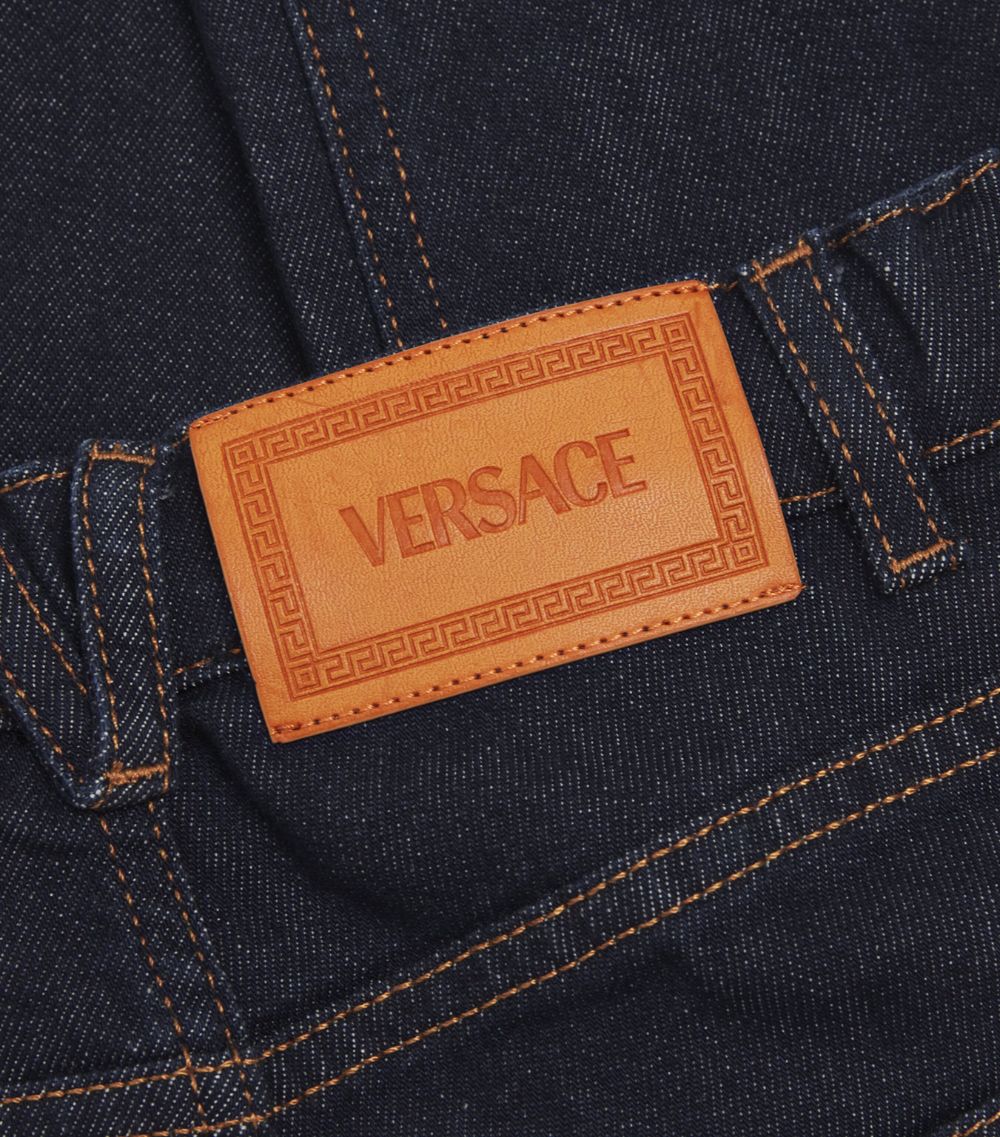 Young Versace Versace Kids Straight Jeans (5-14 Years)