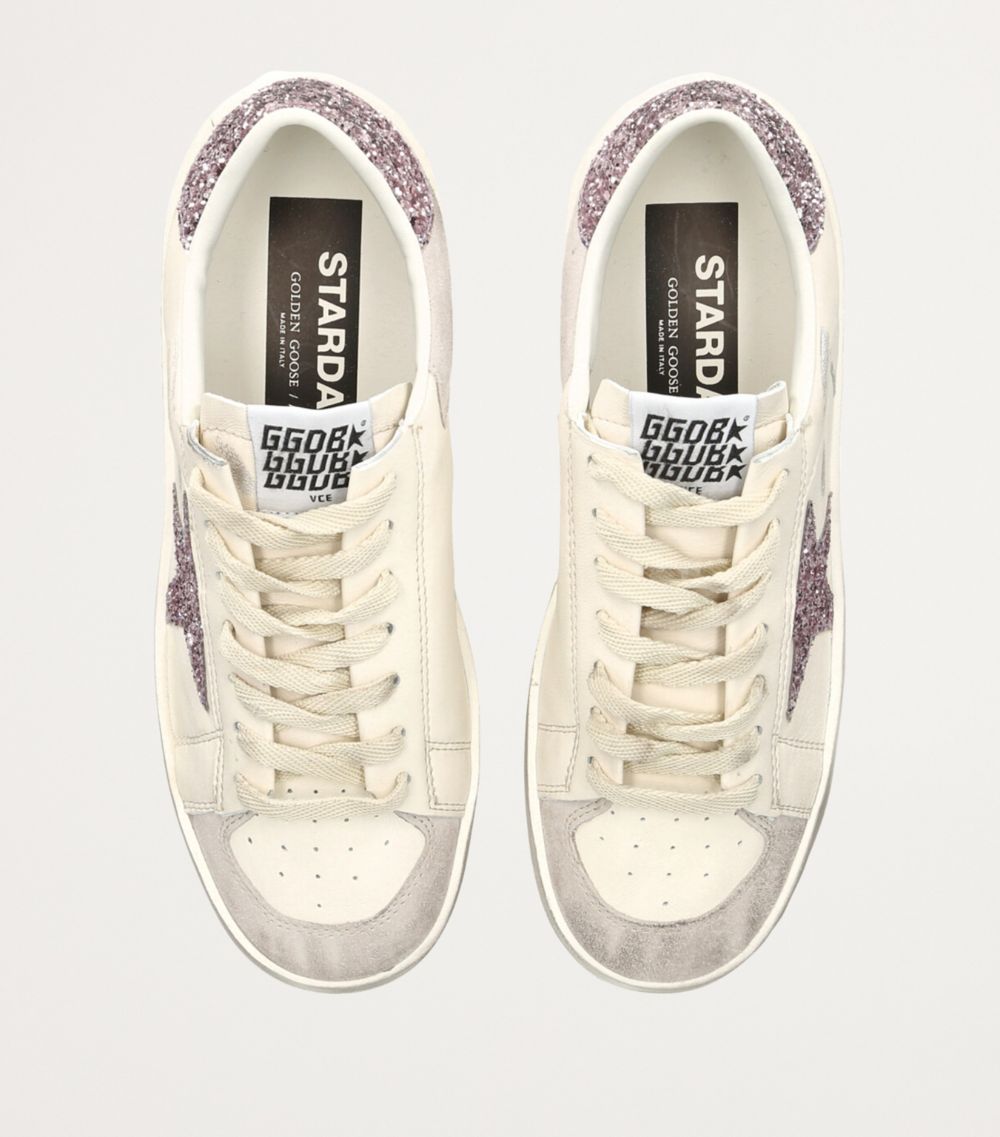 Golden Goose Golden Goose Leather Stardan Sneakers