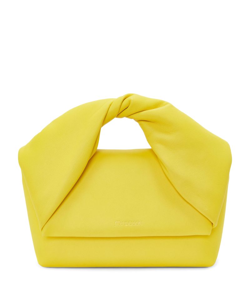 Jw Anderson Jw Anderson Medium Twister Top-Handle Bag