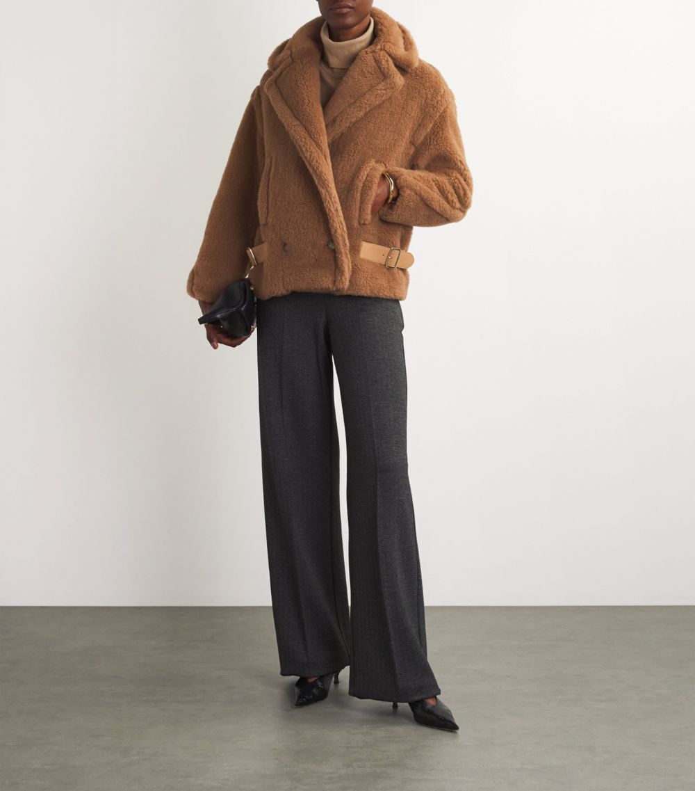 Max Mara Max Mara Teddy Biker Jacket