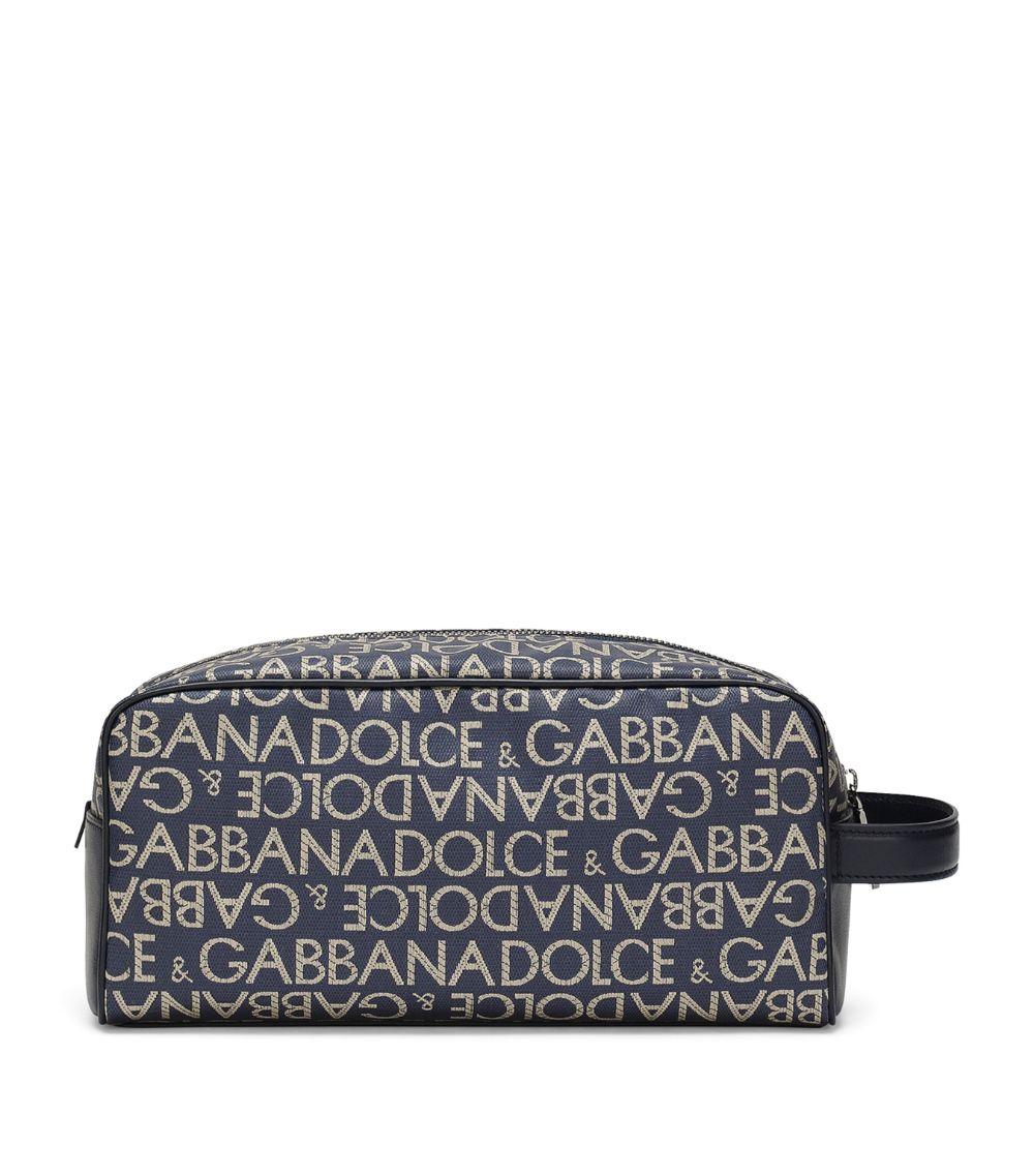 Dolce & Gabbana Dolce & Gabbana Monogram Wash Bag