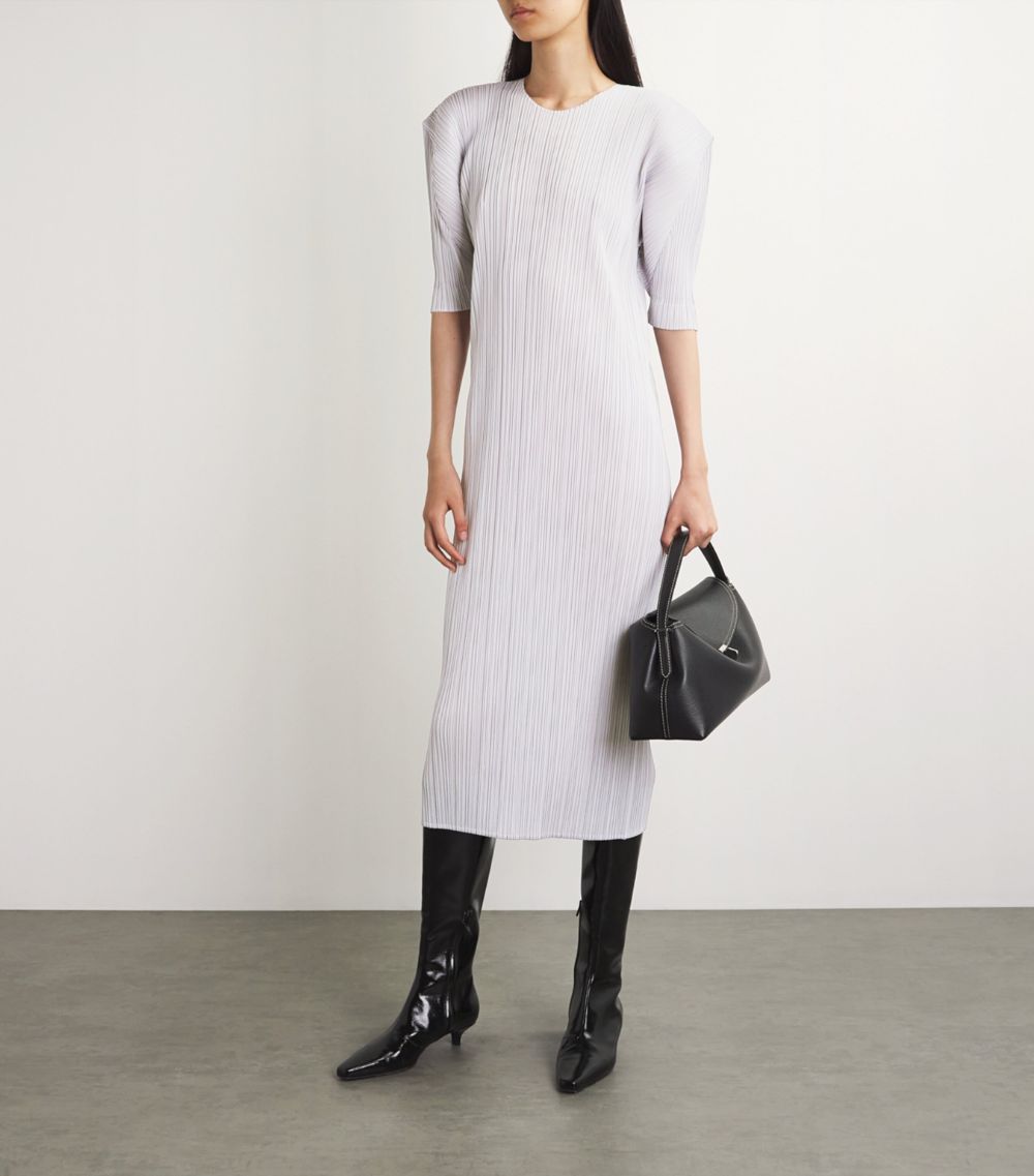 Pleats Please Issey Miyake Pleats Please Issey Miyake Monthly Colors July Midi Dress