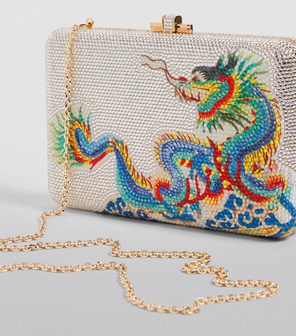 Judith Leiber Judith Leiber Embellished Dragon'S Fortune Clutch Bag