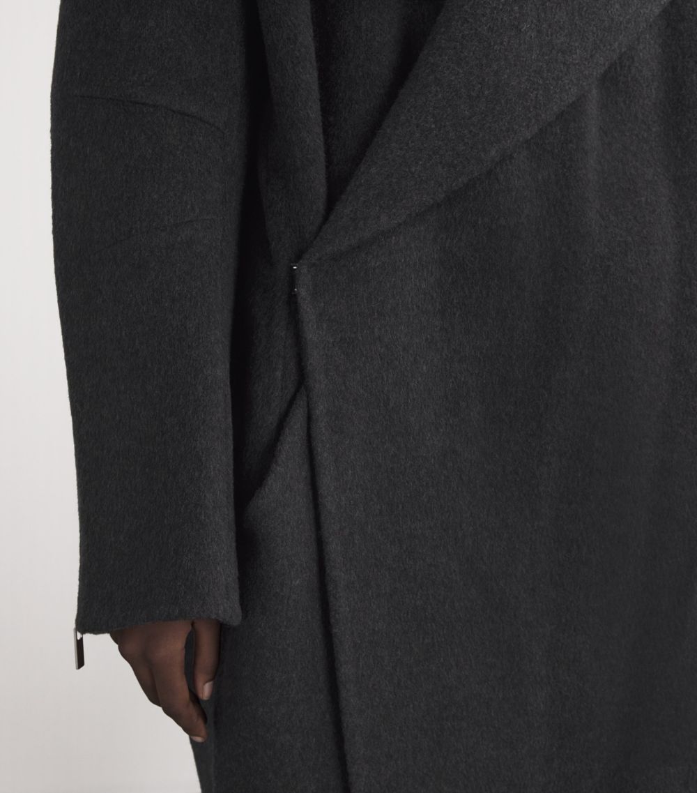 Helmut Lang Helmut Lang Wool Apex Coat