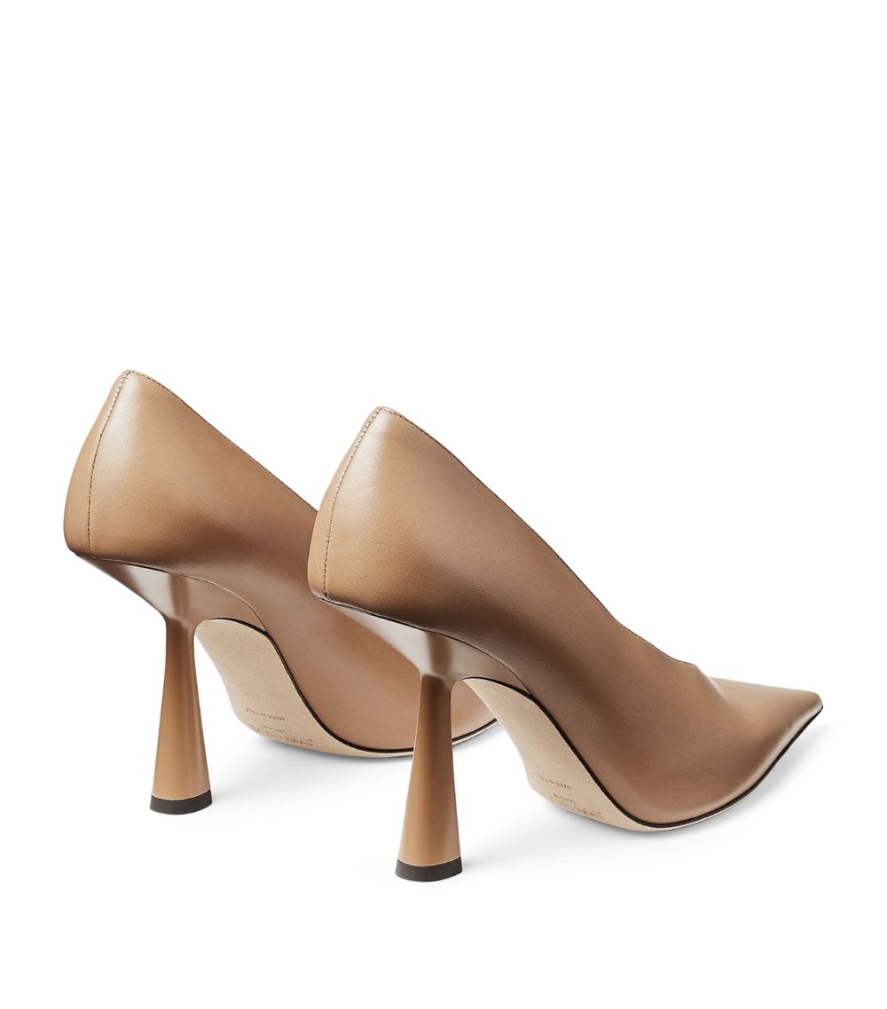 Jimmy Choo Jimmy Choo Maryanne 100 Leather Pumps