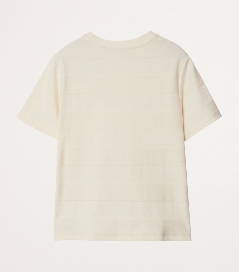 Burberry Burberry Kids Cotton Ekd T-Shirt (3-14 Years)