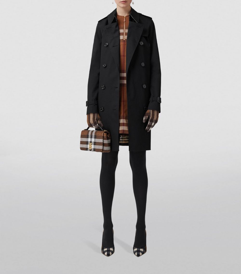 Burberry Burberry The Mid-Length Kensington Heritage Trench Coat