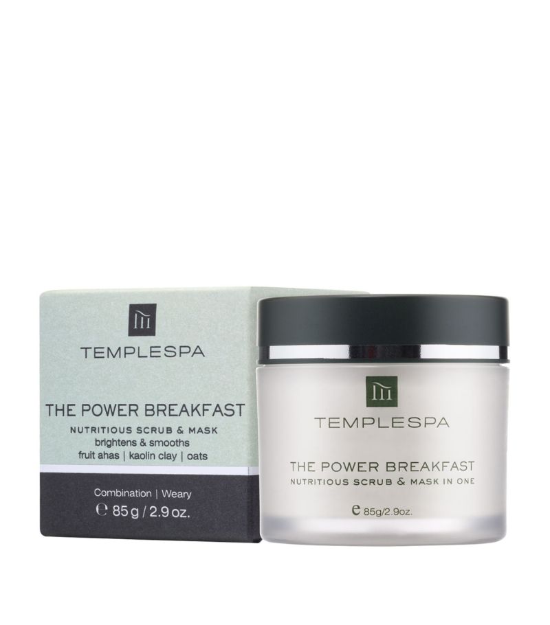 Templespa Templespa The Power Breakfast Nutritious Scrub & Mask (85G)